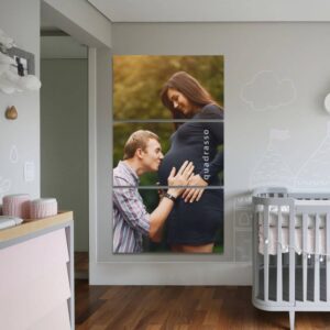 quadros deorativos personalizado quadrasso - mosaico 60x124 color